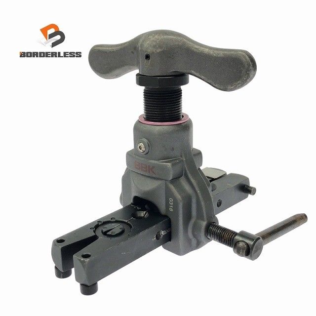 【中古】BBK軽量フレアツール BBK 【TH-0106】中古品 BBK 文化貿易工業 フレアリングツール 700-DPA