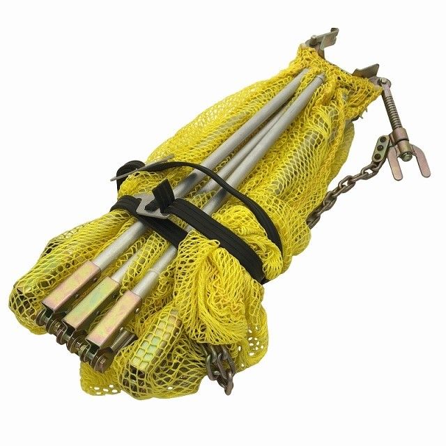 その他 藤井電工 落下防止網 中古品