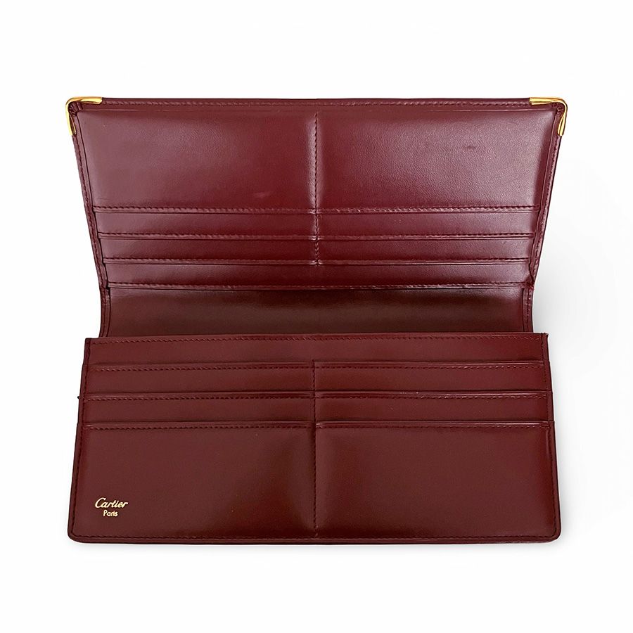 Cartier カルティエ マストライン マスト ドゥ カルティエ 2つ折り 