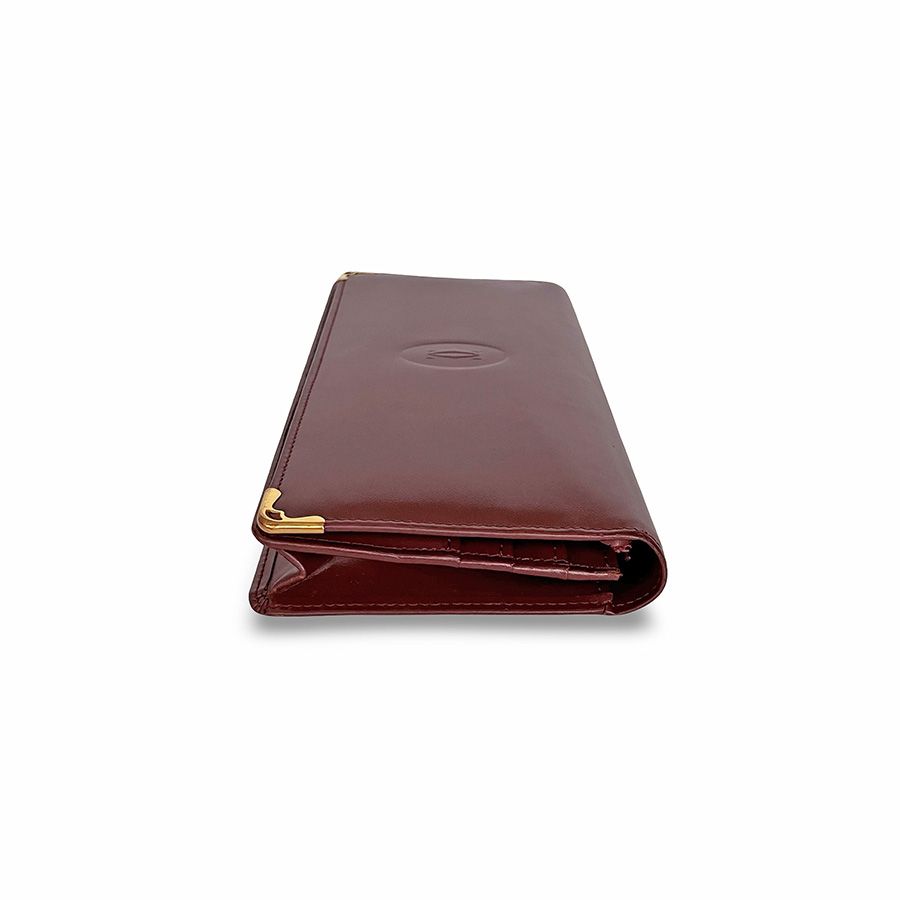 Cartier カルティエ マストライン マスト ドゥ カルティエ 2つ折り 