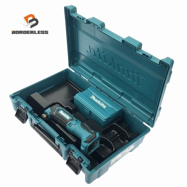☆品☆makita マキタ 10.8V 充電式マルチツール TM30D 本体+替刃