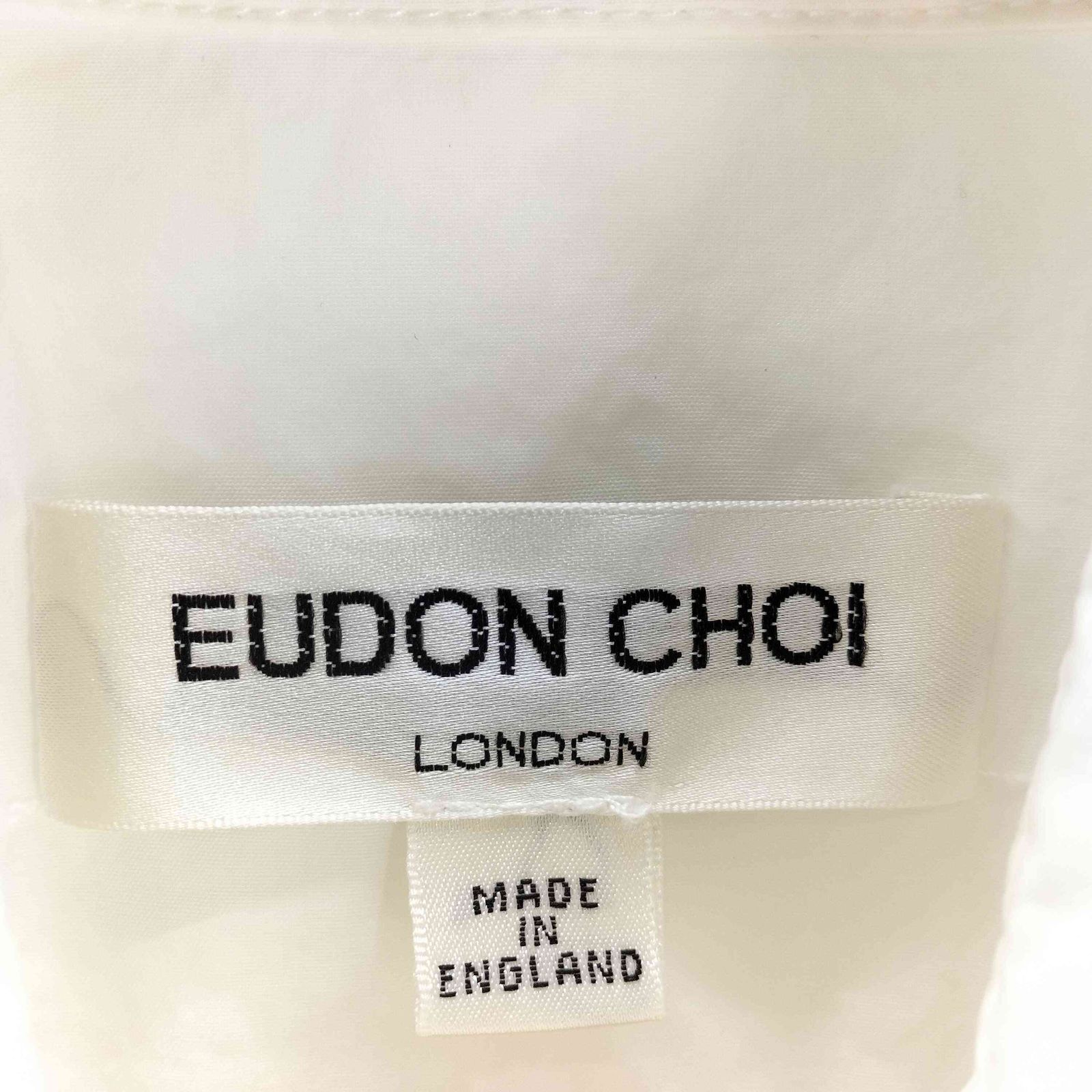 ユーズドフルギ USED古着 EUDON CHOI ロールアップスリーブ オフショル 