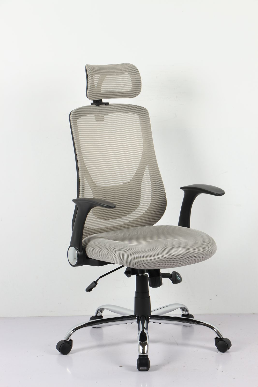 【新品】人気オリジナル設計 メッシュハイバックオフィスチェア ロッキング グリーン オリジナル設計 オフィスチェア メッシュ ハイバック