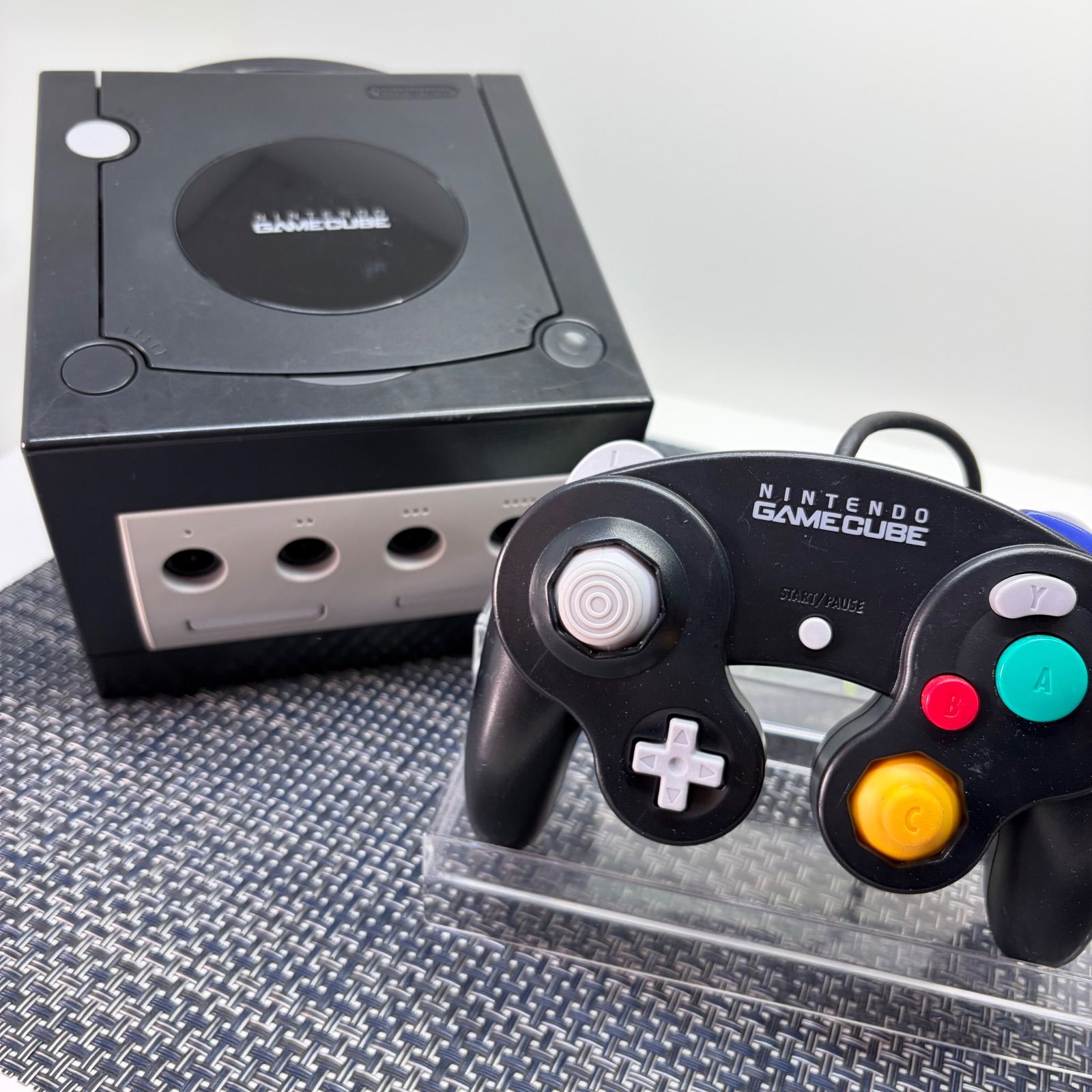 Nintendo ゲームキューブ 本体 DOL-001 バイオレット＜未使用保管品 