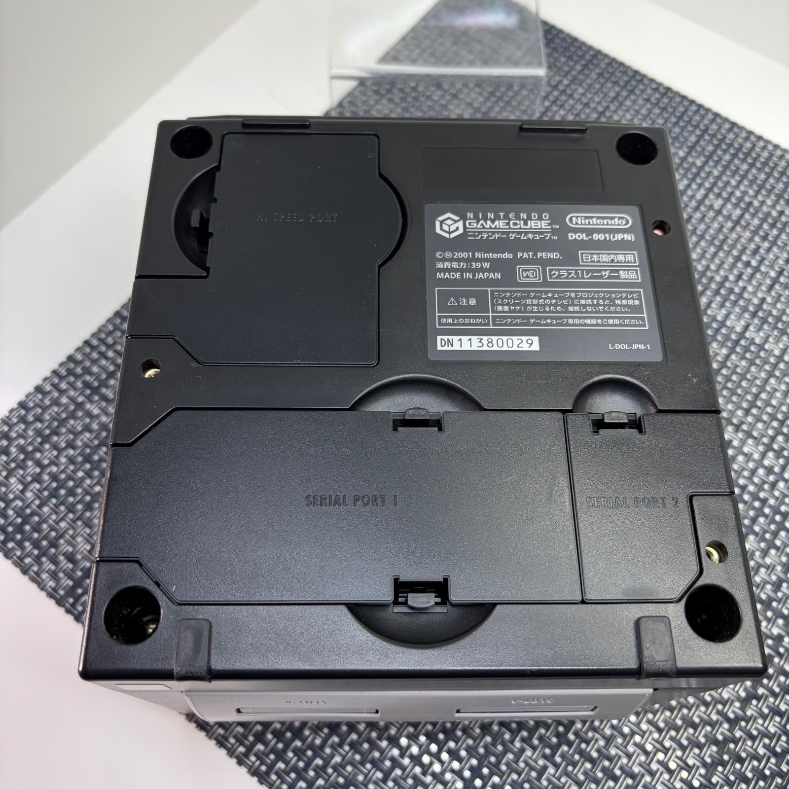 フルメンテナンス】GC ゲームキューブ 本体 DOL-001 ブラック 黒色 a 