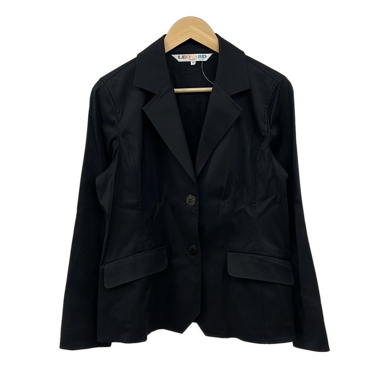 LEONARD SPORT(レオナールスポーツ) ジャケット サイズ42 L レディース 