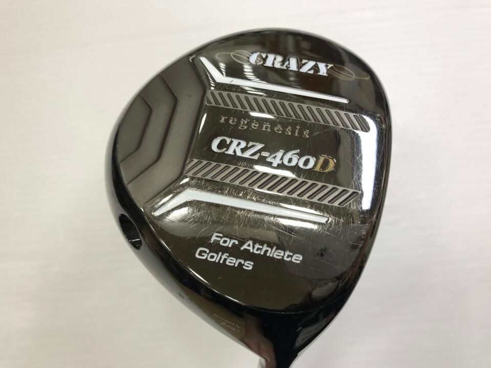 ◇CRAZY クレイジー CRZ 460S ゴルフ ドライバー 1w 中古◇19480