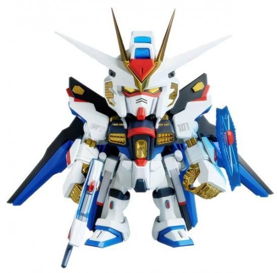 1.STRIKE FREEDOM GUNDAM】 QMSV mini ストライクフリーダムガンダム