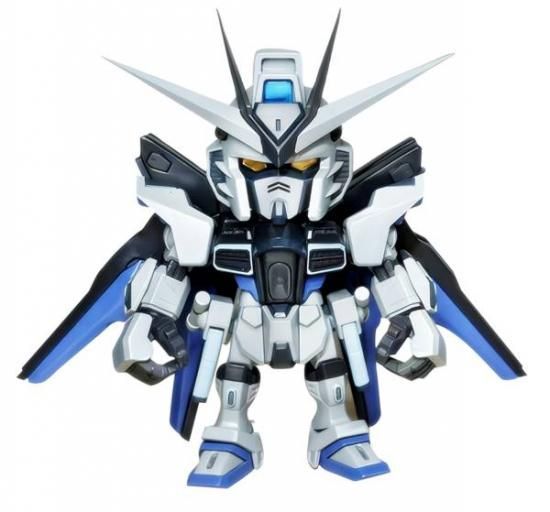 2.STRIKE FREEDOM GUNDAM DEACTIVE MODE】 QMSV mini ストライク