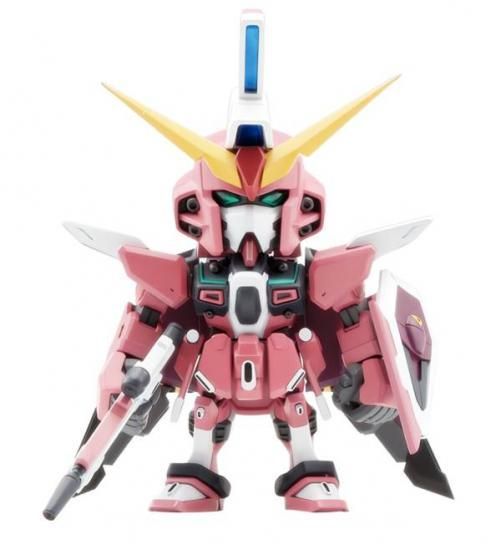 3.∞JUSTICE GUNDAM】 QMSV mini ストライクフリーダムガンダム
