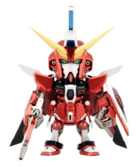 4.∞JUSTICE GUNDAM Metallic Color】 QMSV mini ストライクフリーダム