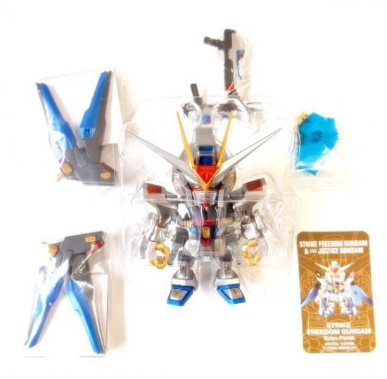 8.STRIKE FREEDOM GUNDAM Extra Finish (Secret2) 】 QMSV mini