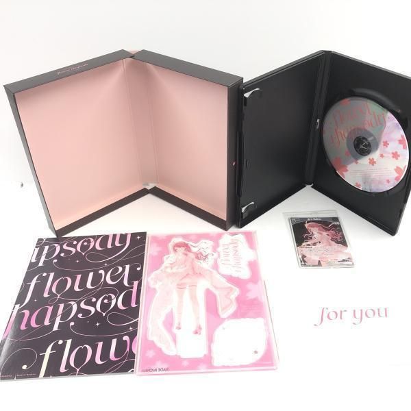 中古】さくらみこ 1stアルバム ｢flower rhapsody｣(数量限定盤