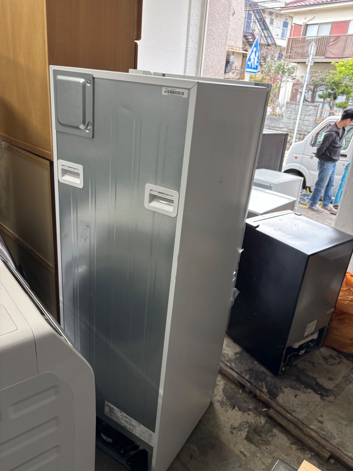 美品】 ニトリ NR-230F WH 2024年製 【公式通販】