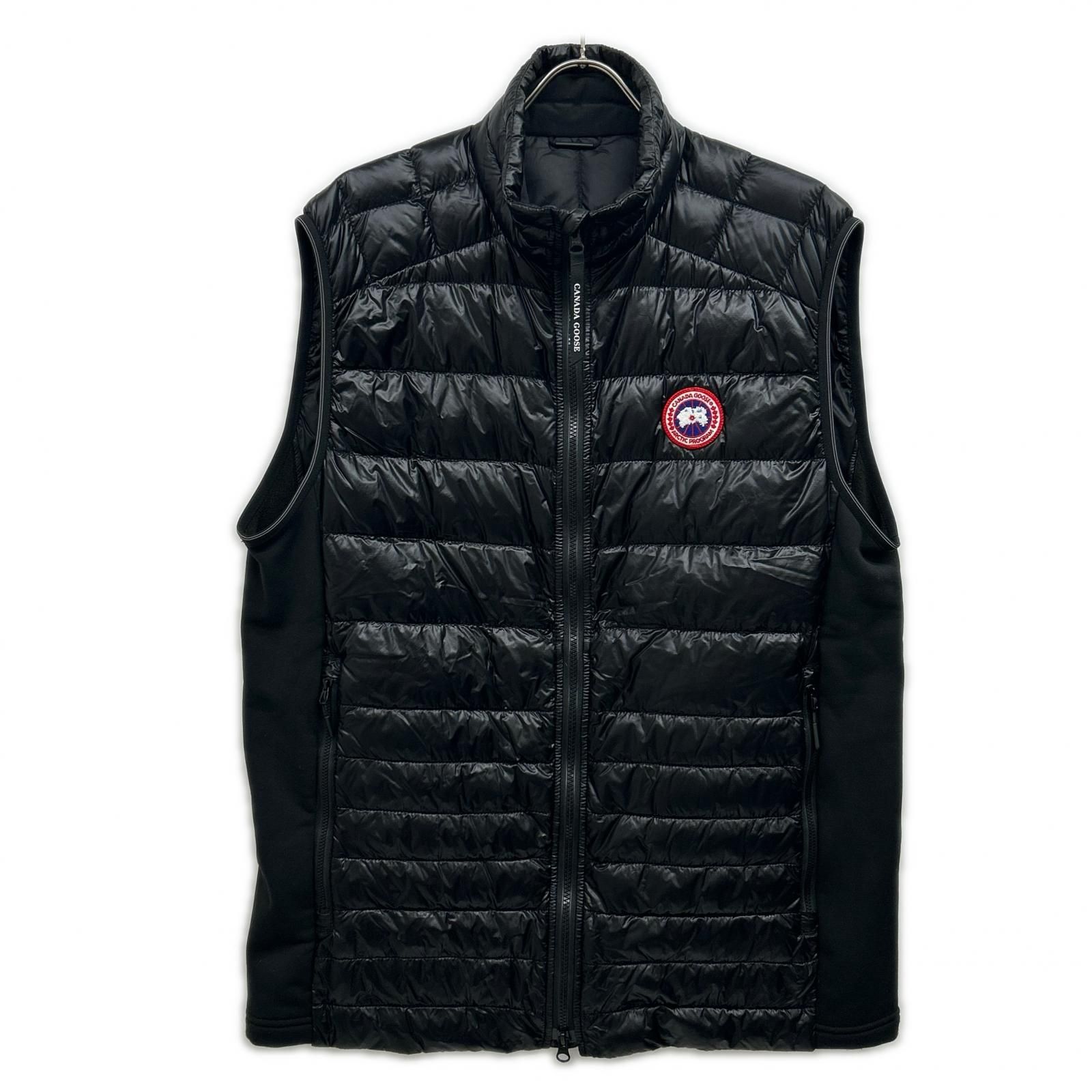 CANADA GOOSE カナダグース 2715M ハイブリッジライトベスト ブラック ダウン CANADA GOOSE カナダグース 2715M ハイブリッジライトベスト ブラック ダウン