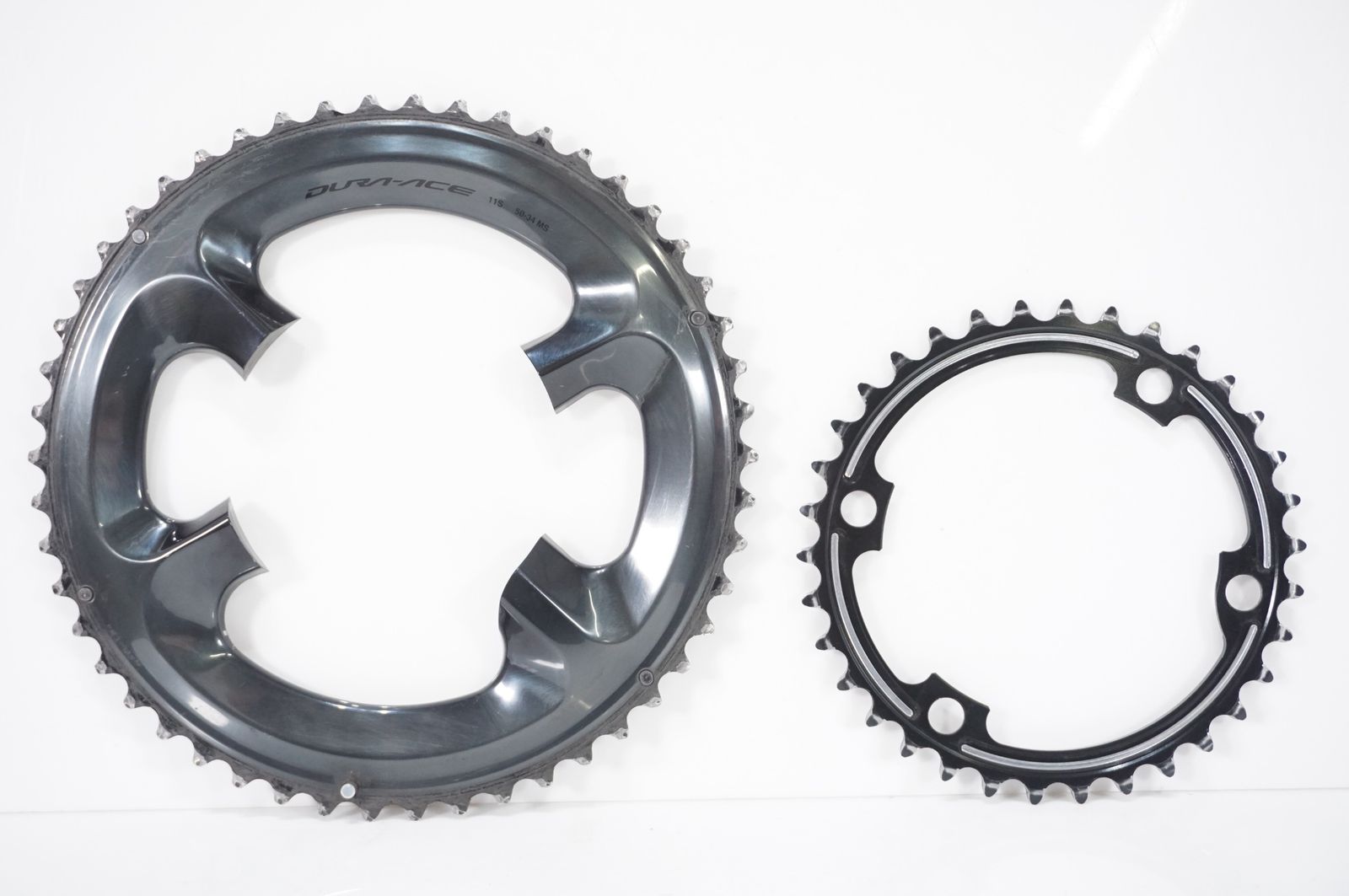 SHIMANO 「シマノ」 FC-R9100 50-34T チェーンリングセット