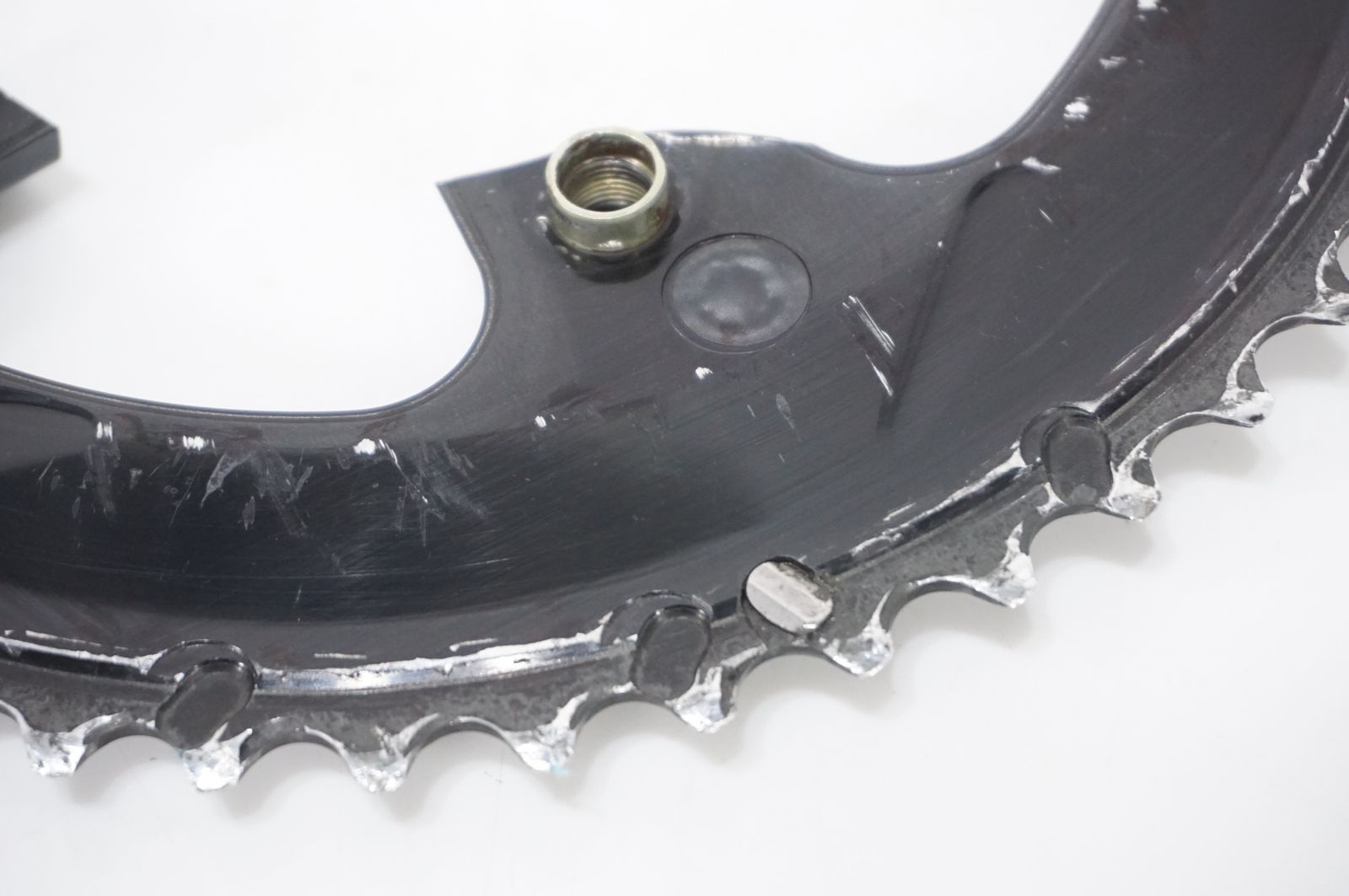 未使用 シマノ FC-R9100 50-34Tチェーンリングセット SHIMANO 「シマノ」 FC-R9100 50-34T チェーンリングセット