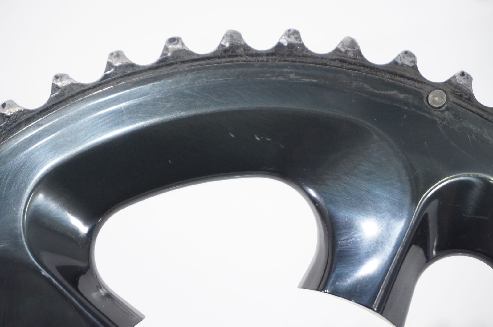 未使用 シマノ FC-R9100 50-34Tチェーンリングセット SHIMANO 「シマノ」 FC-R9100 50-34T チェーンリングセット