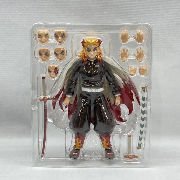 中古】バンダイ S.H.Figuarts 煉獄杏寿郎 開封品 鬼滅の刃[97] - メルカリ