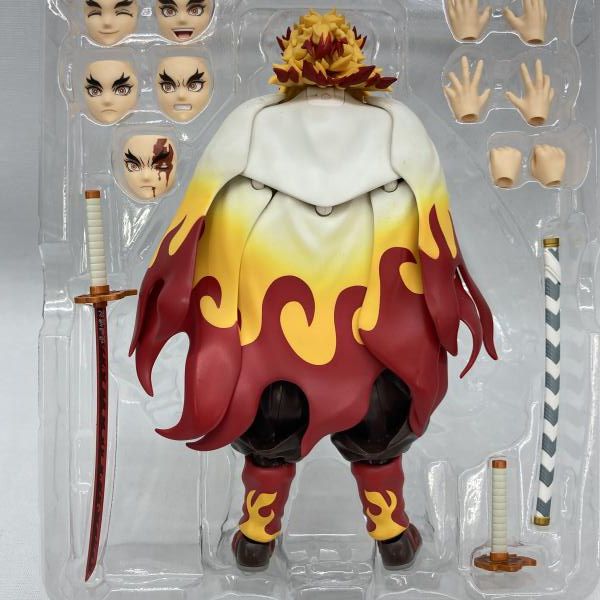 中古】バンダイ S.H.Figuarts 煉獄杏寿郎 開封品 鬼滅の刃[97] - メルカリ