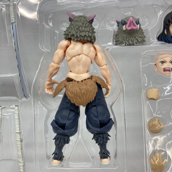 中古】アニプレックス BUZZmod. 嘴平伊之助 1/12 開封品 鬼滅の刃[97