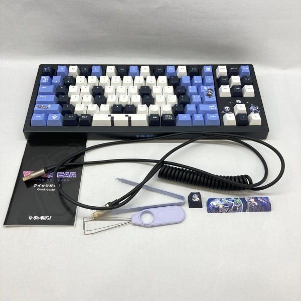 中古】バーチャルエンターテイメント VSPO! GEAR ゲーミングキーボード