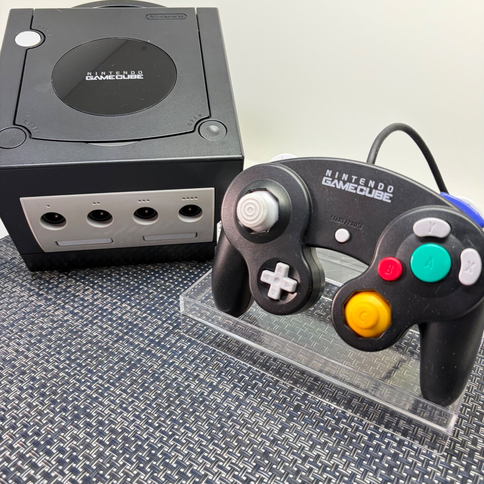 【フルメンテナンス】GC ゲームキューブ 本体 DOL-001 ブラック 黒色 e