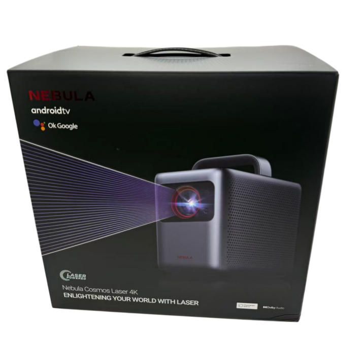 Anker Nebula Cosmos Laser 4K レーザー光源 4K（3840×2160）Android