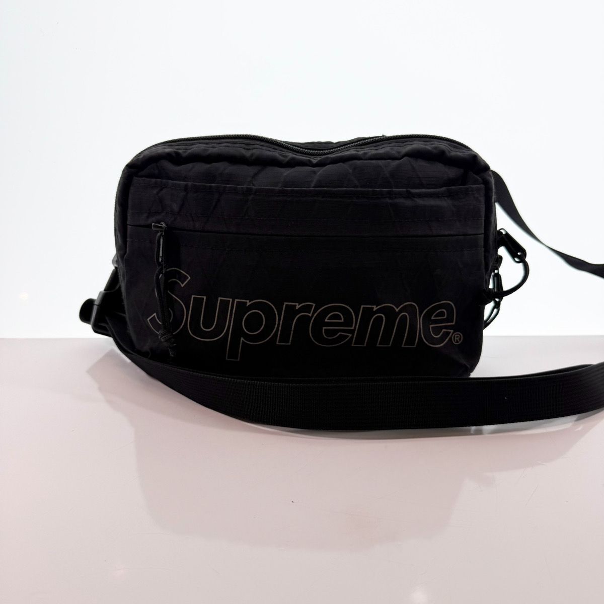シュプリーム Supreme 18AW Shoulder Bag ショルダーバック ブラック B