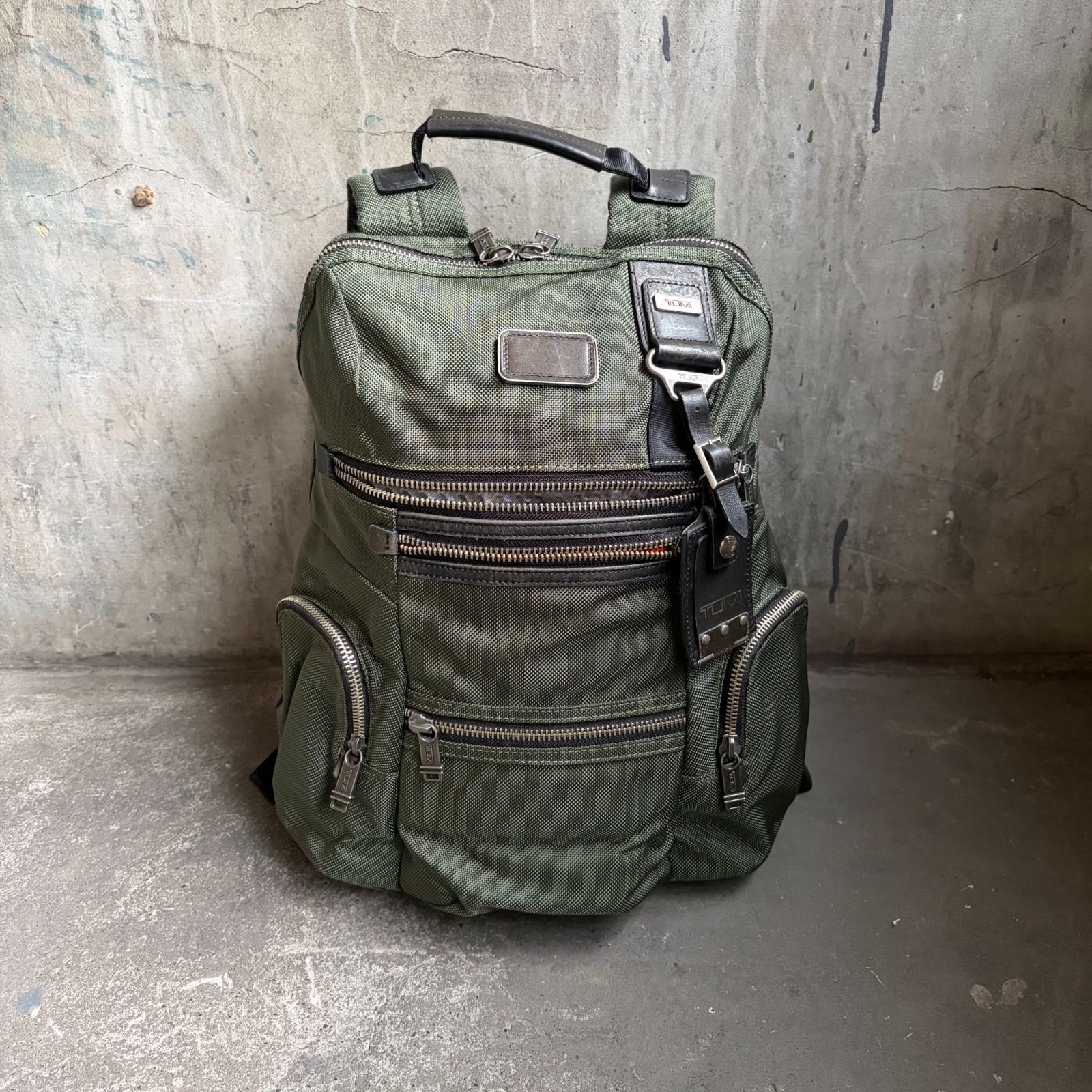 TUMI Knox backpack 22681SPH バックパック トゥミ TUMI 【雰囲気抜群