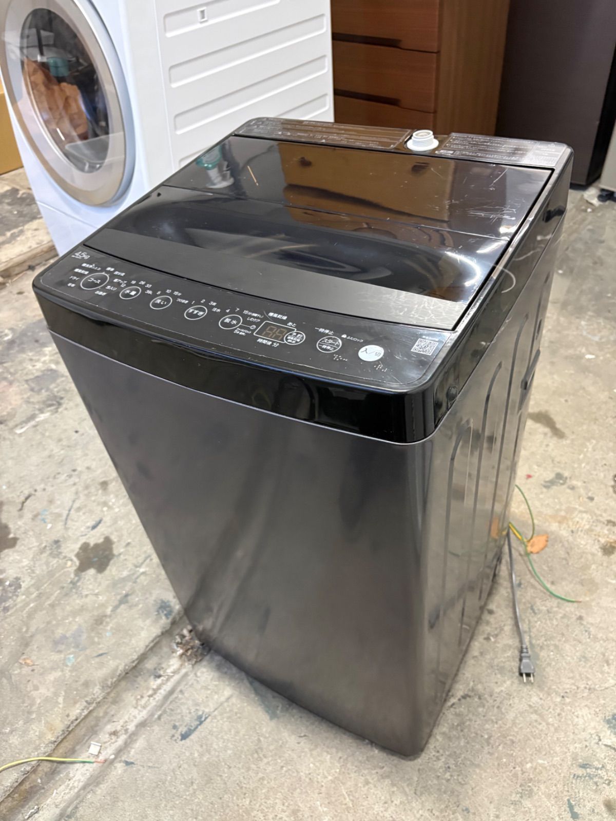 Haier 2021年 4.5kg BW-45A全自動 縦型洗濯機 - メルカリ