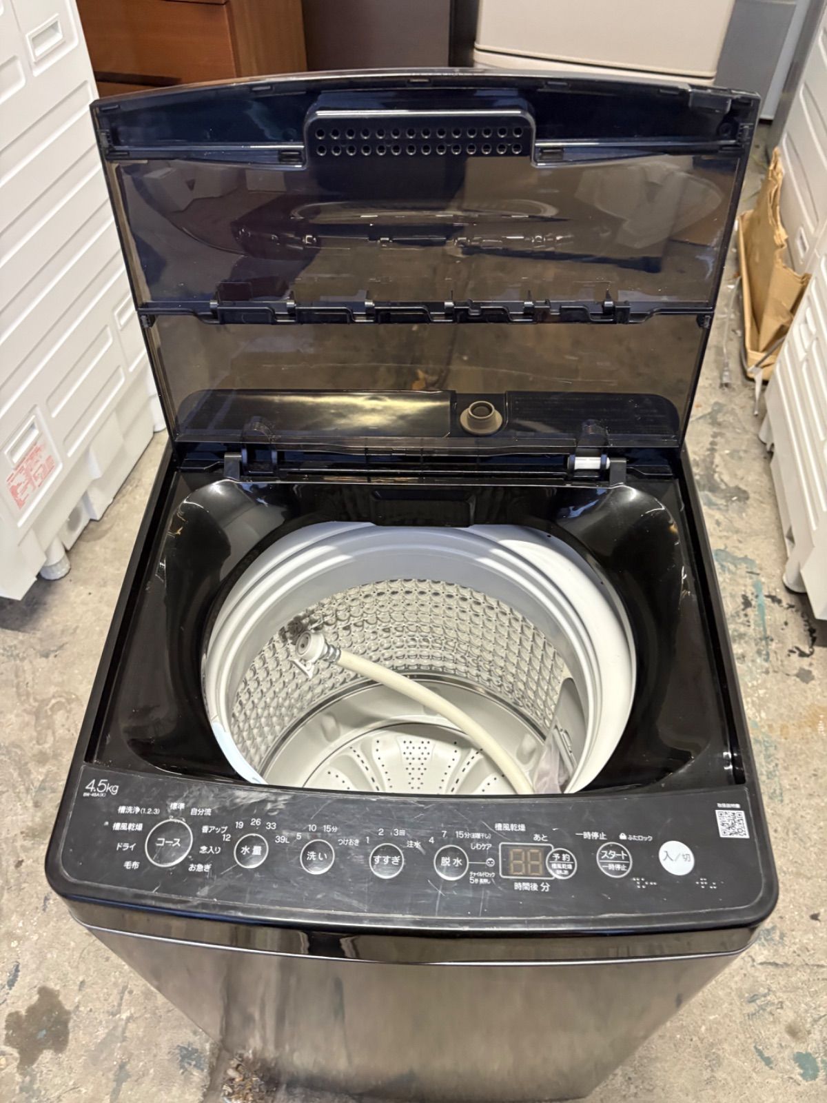 Haier 2021年 4.5kg BW-45A全自動 縦型洗濯機 - メルカリ