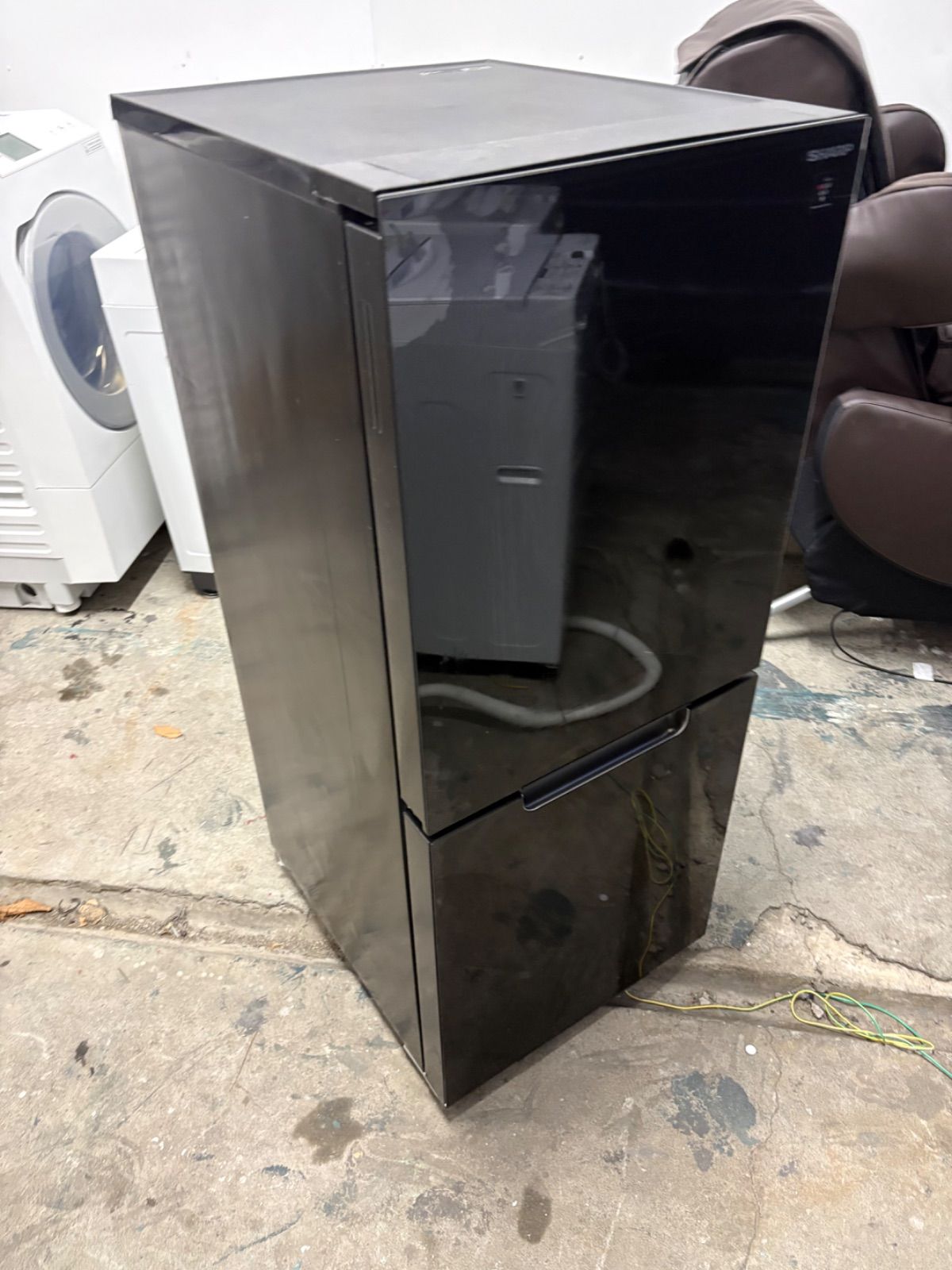 SHARP 冷蔵庫 SJ-GD15H-B 152L 2022年製 - メルカリ