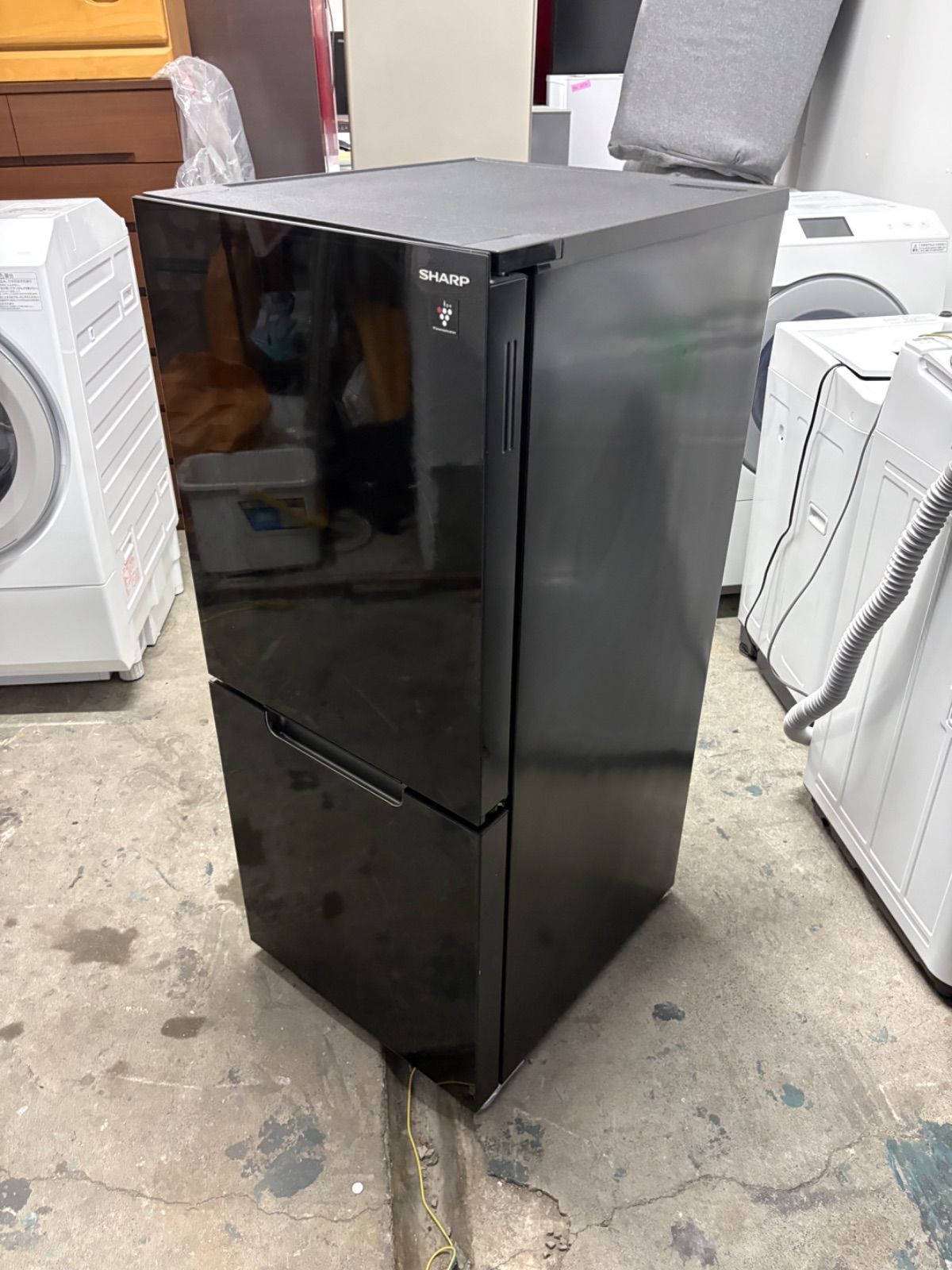 SHARP 冷蔵庫 SJ-GD15H-B 152L 2022年製 - メルカリ