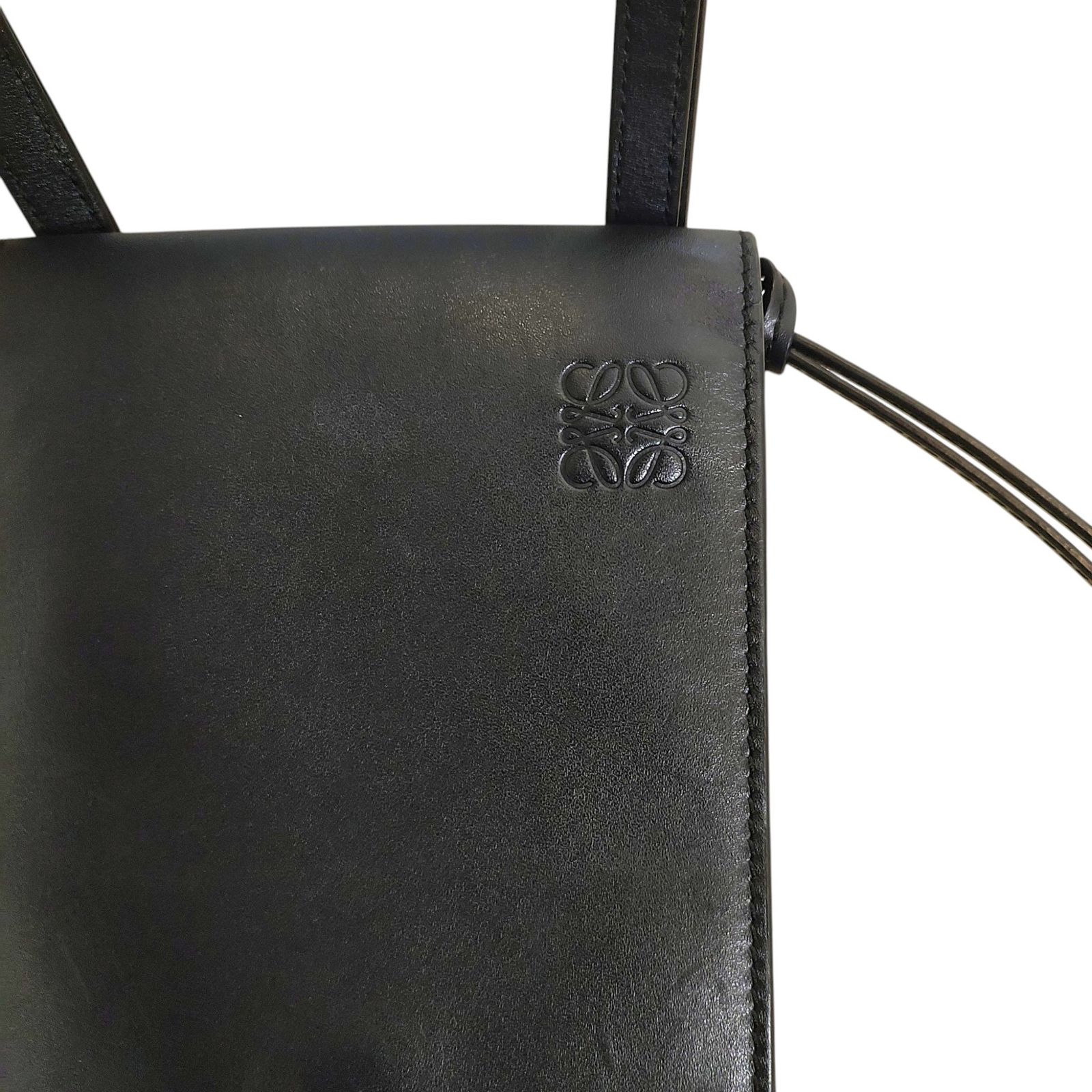 LOEWE ロエベ GUSSET FLAT CROSSBODY ガセット フラット クロスボディ 