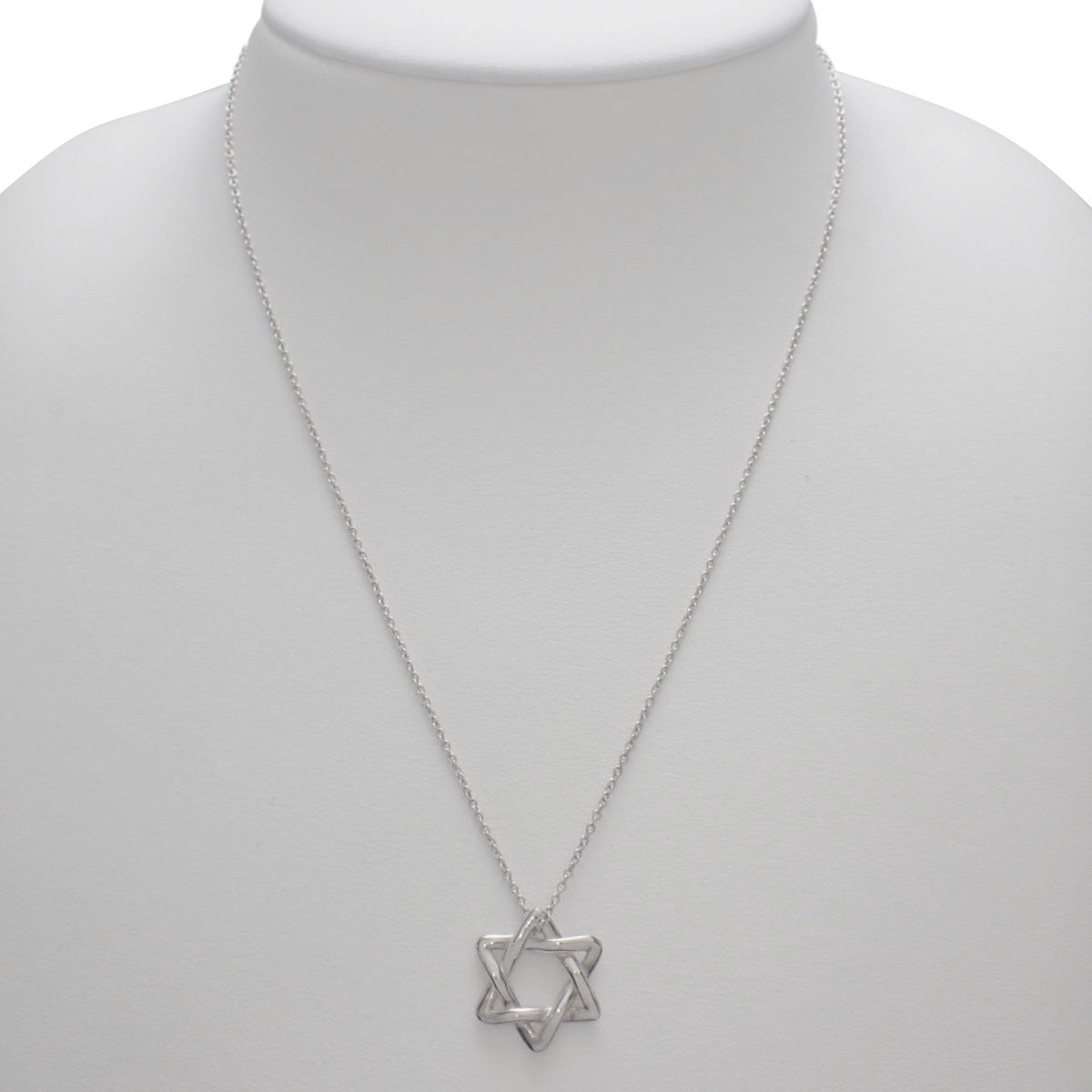 ✨Tiffany& Co.✨ティファニー✨シルバー✨スターオブダビオネックレス