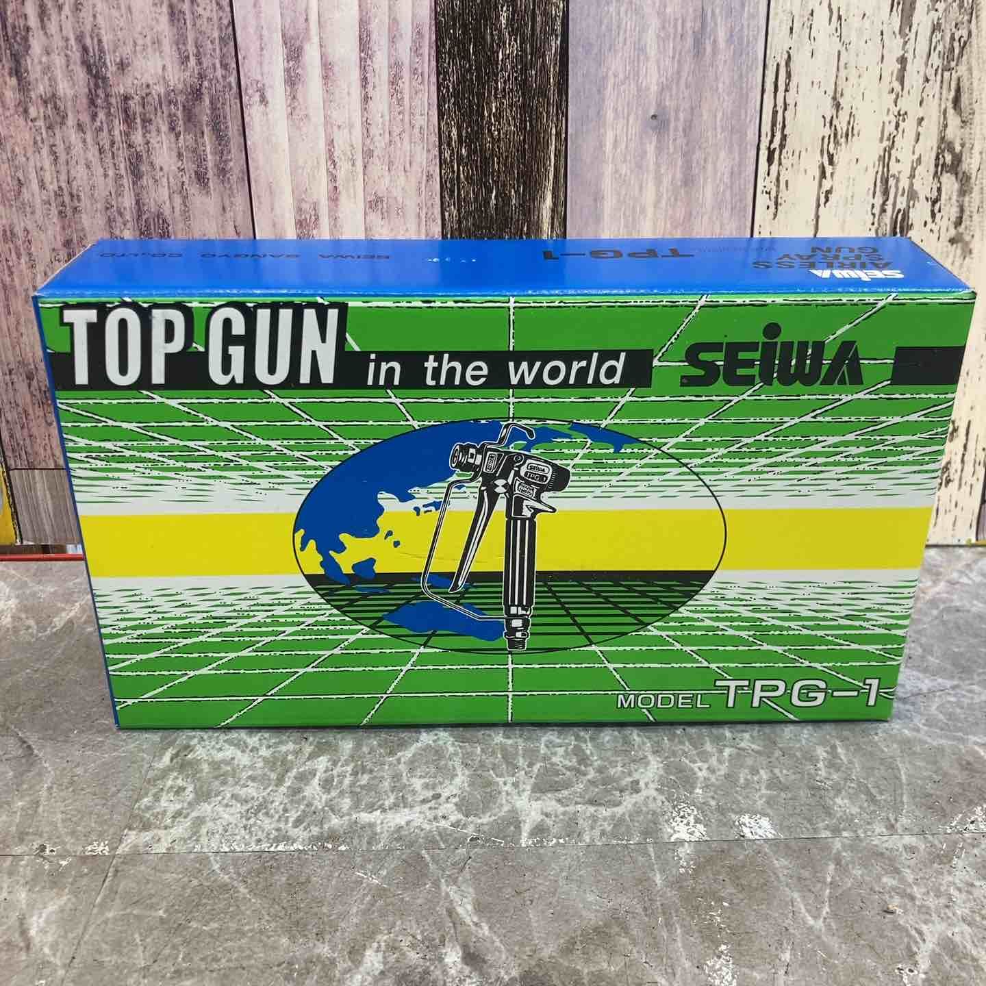 未使用品】SEIWA 精和産業 スプレーガン TPG-1【八潮店】 - メルカリ