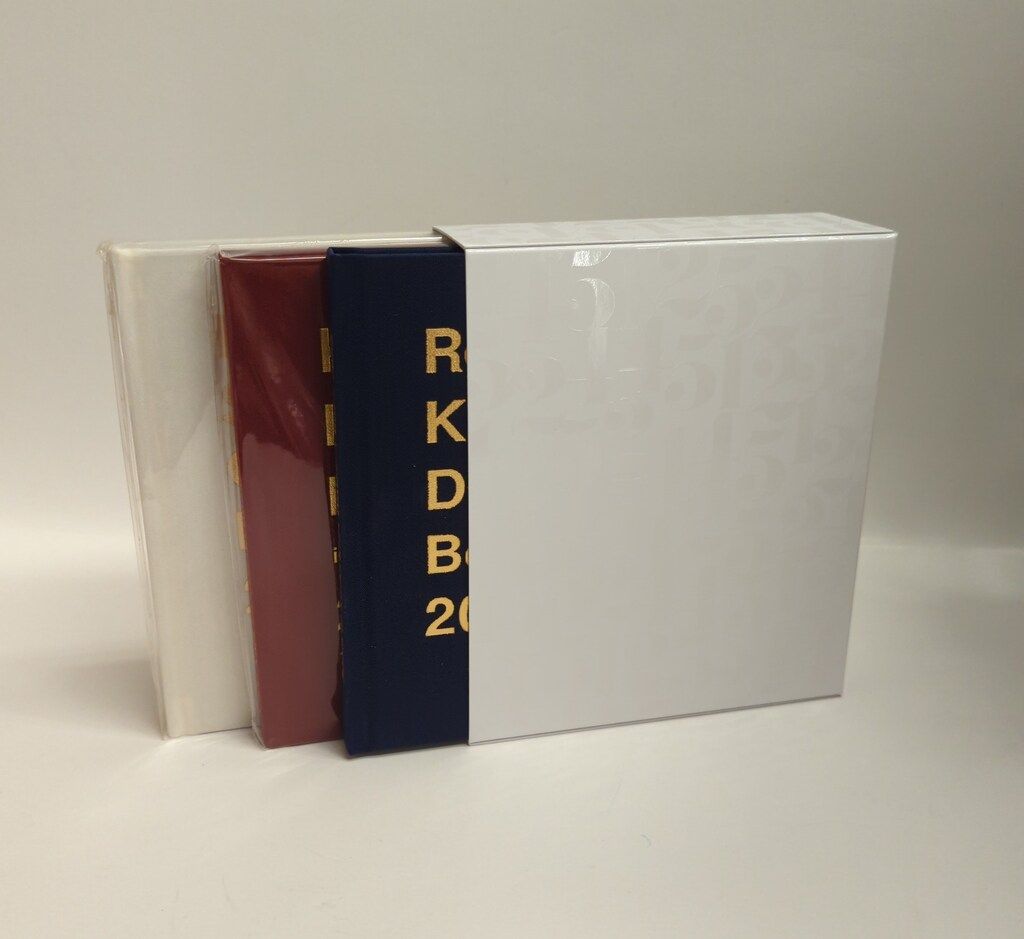 KinKi Kids 22年 24451-君と僕の声- Roots of KinKi Kids Dialogue Book 2022 3冊+ケース