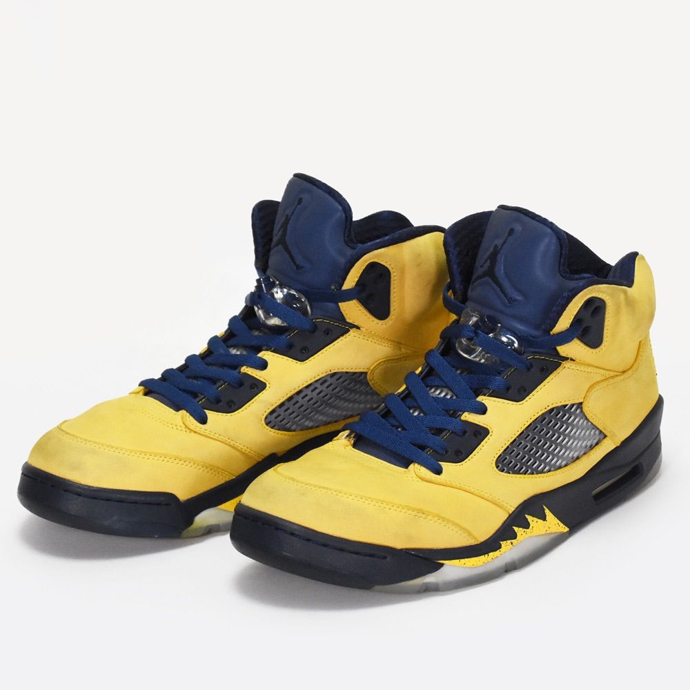 NIKE AIR JORDAN 5 RETRO SE ミシガン Michigan Jordan Retro 5 - Air