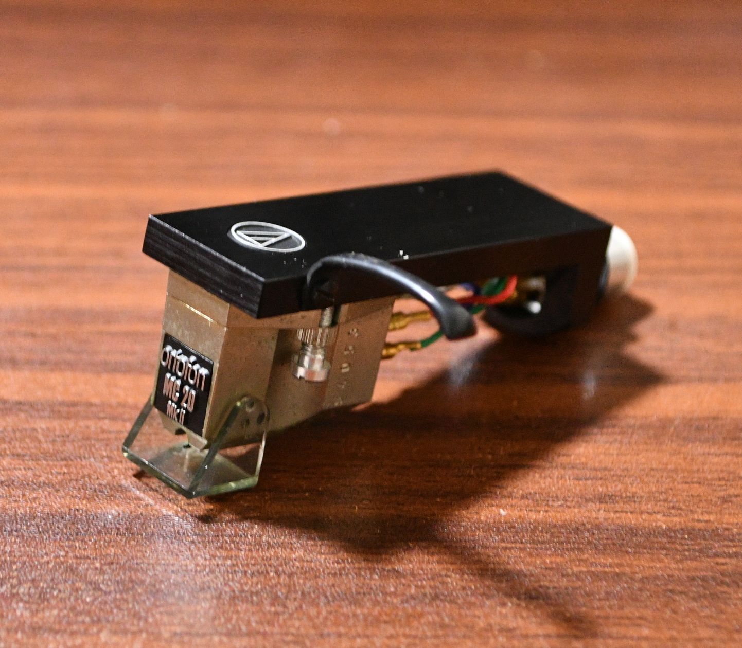 Ortofon MC-20 MkII MCカートリッジ ヘッドシェル付き 音出し良好