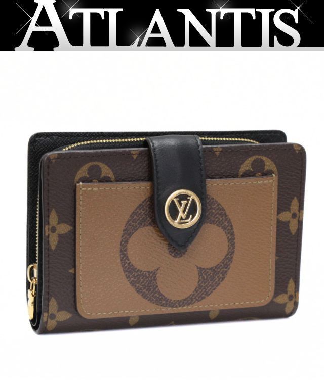 ルイヴィトン Louis Vuitton ポルトフォイユジュリエット 二つ折り財布