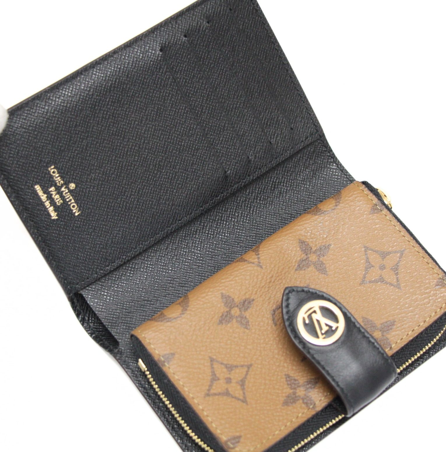 ルイヴィトン Louis Vuitton ポルトフォイユジュリエット 二つ折り財布