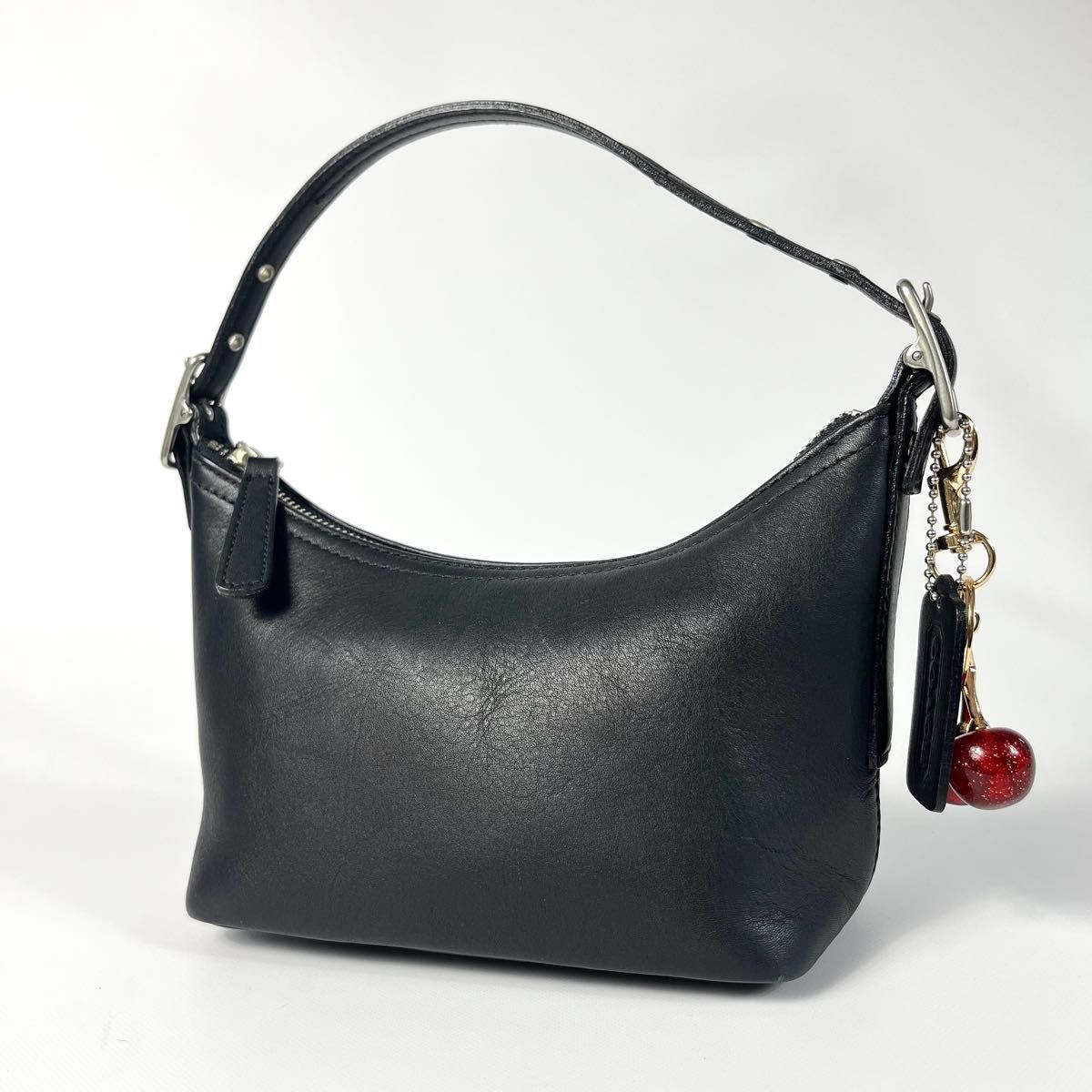 Old Coach 9844 Shoulder bag Leather y2k コーチ ハンドバッグ 