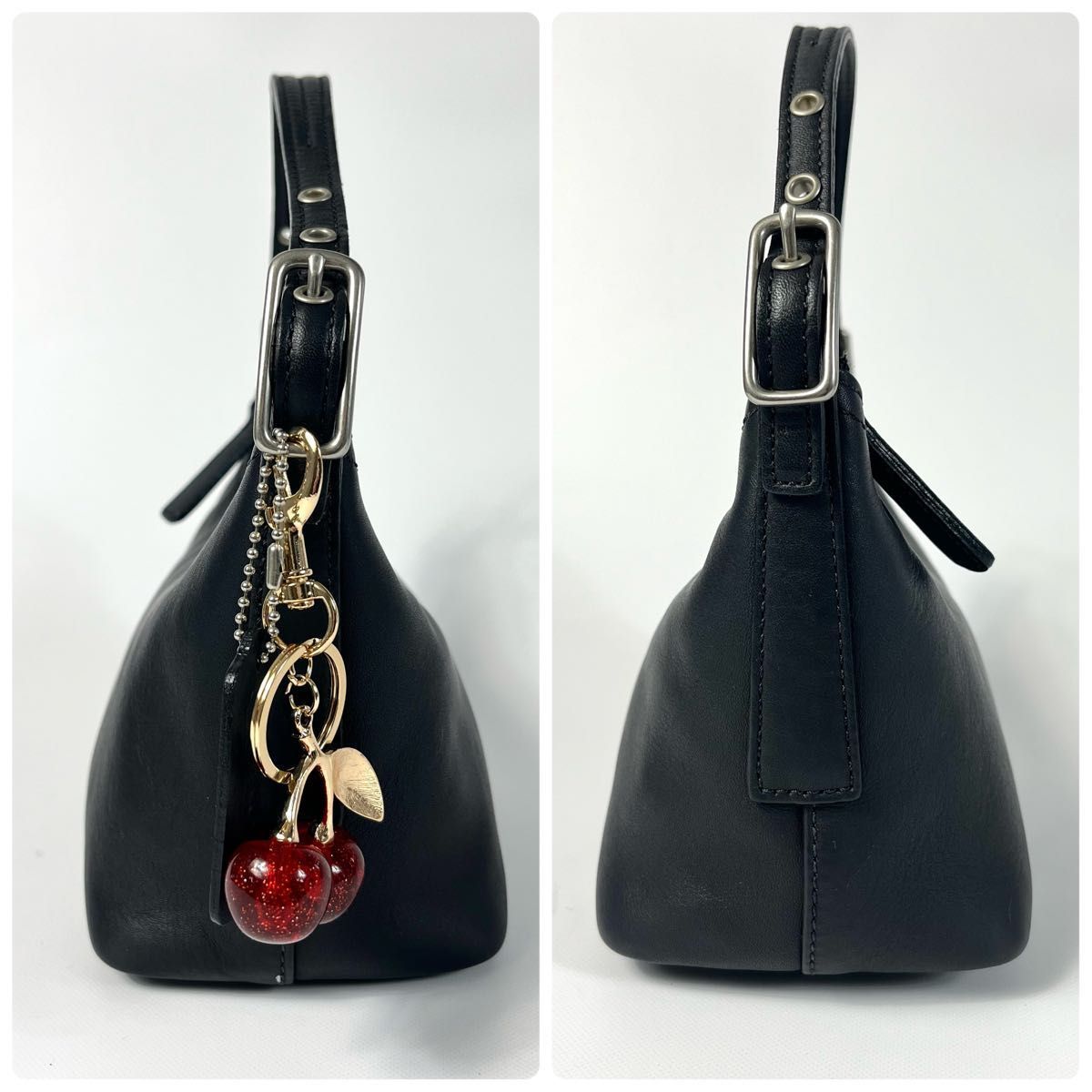Old Coach 9844 Shoulder bag Leather y2k コーチ ハンドバッグ 