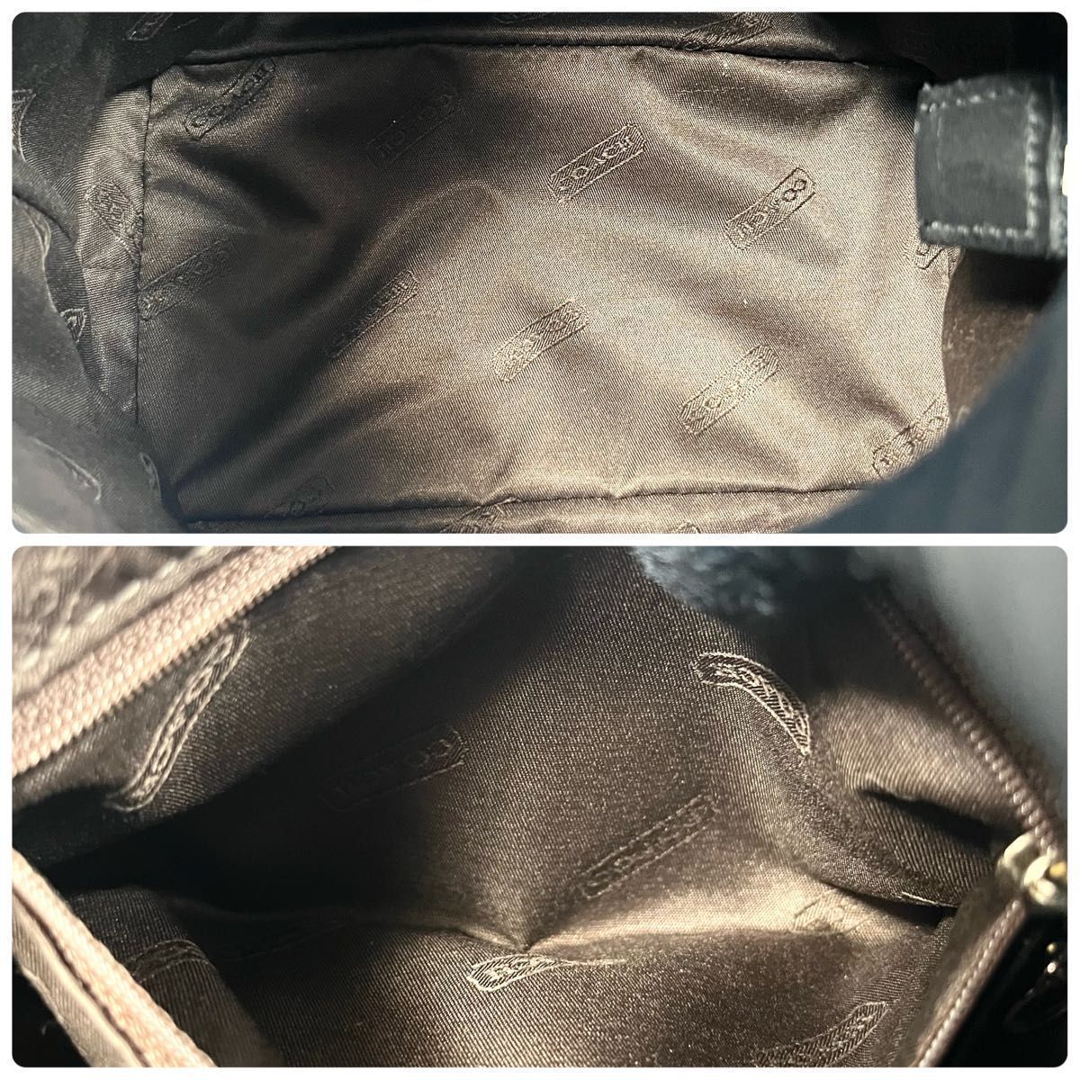 Old Coach 9844 Shoulder bag Leather y2k コーチ ハンドバッグ 