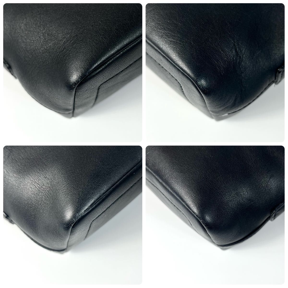 Old Coach 9844 Shoulder bag Leather y2k コーチ ハンドバッグ 
