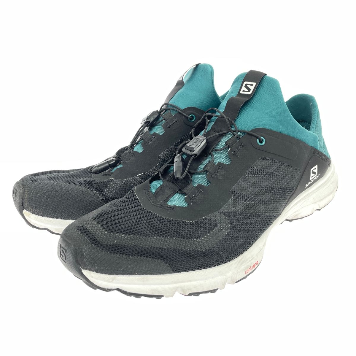 SALOMON サロモン アンフィブ ボールド2 表記サイズ:27  413040   ブラック/グリーン  / 240002232966 SALOMON サロモン アンフィブ ボールド2 表記サイズ:27 413040