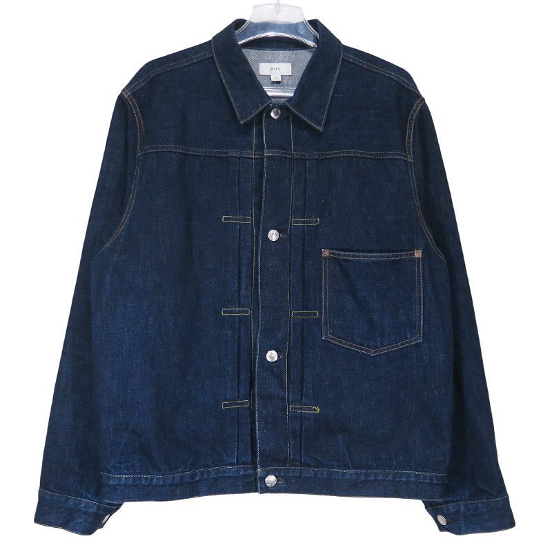 HYKE ハイク UNITED ARROWS別注 TYPE1 ワンウォッシュ デニム
