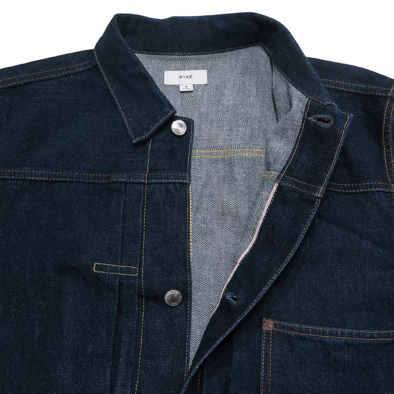 HYKE ハイク UNITED ARROWS別注 TYPE1 ワンウォッシュ デニム