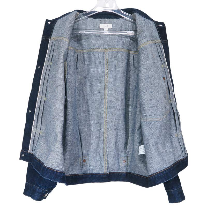 HYKE ハイク UNITED ARROWS別注 TYPE1 ワンウォッシュ デニム